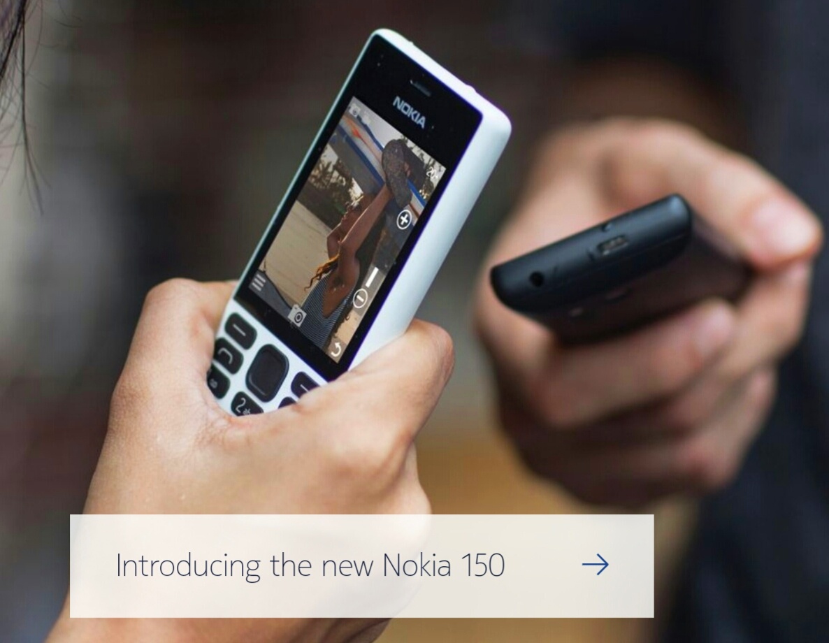 1 month standby time for HMD | Nokia’s first handset, Nokia 150