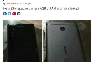 ‘Leaked’ Nokia ‘P’ – Nokia 515 Prototype