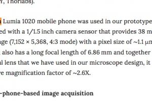 Nokia PureView powered Targeted DNA sequencing in Nature publication #Nokia #Lumia #1020