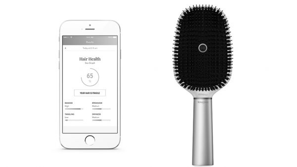 Nokia at CES: Withings and L’OrÃ©al Bluetooth Hairbrush… You’re brushing  your hair wrong!