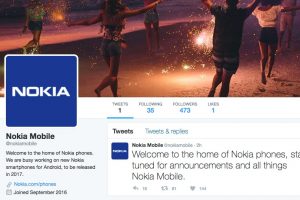 Follow @NokiaMobile on Twitter!