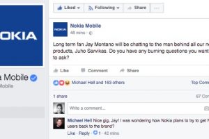 What would you ask Nokia’s product lead designer for mobile? #MWC