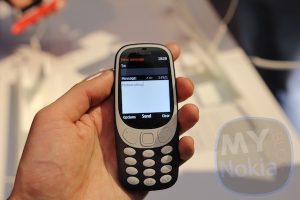 Nokia 3310 is reborn! #MWC @nokiamobile